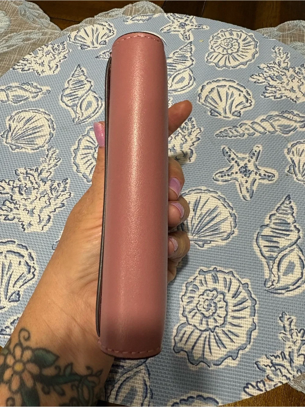 Coach essential slim card case in peony - Picture 4 of 7